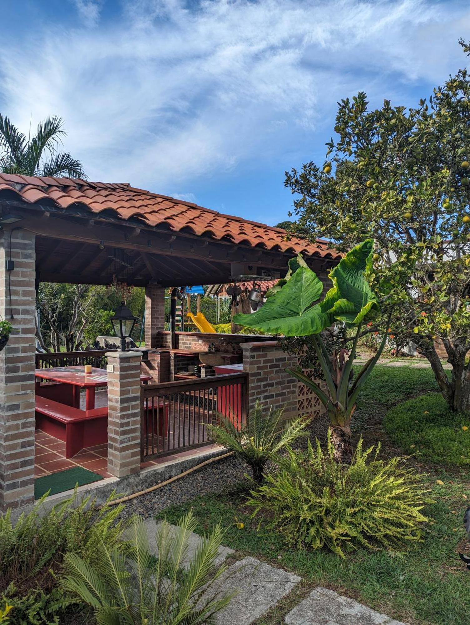 Patio Bonito Guest House Jardin Exterior photo