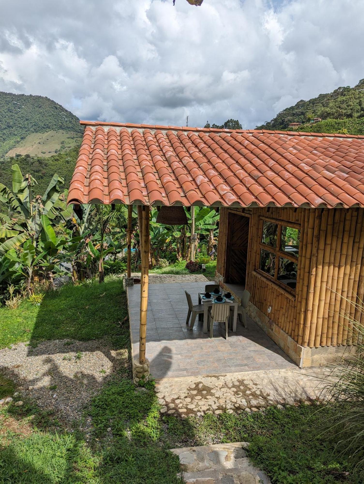 Patio Bonito Guest House Jardin Exterior photo