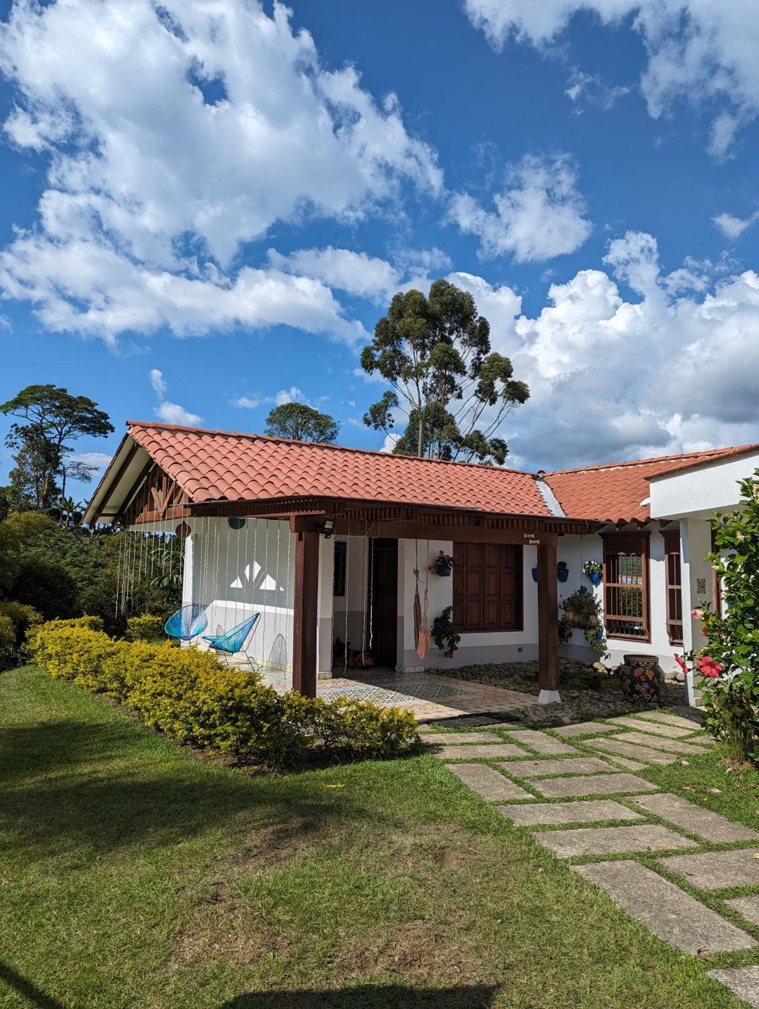 Patio Bonito Guest House Jardin Exterior photo