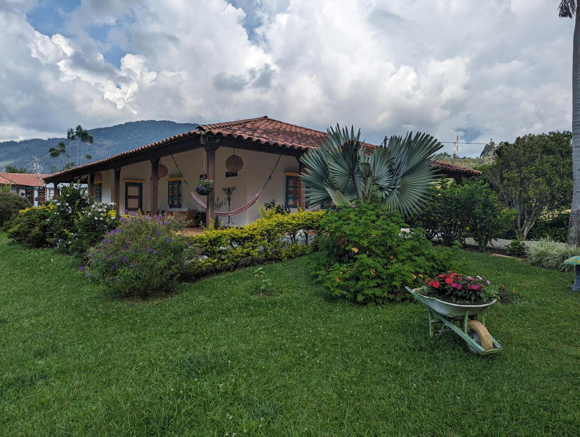 Patio Bonito Guest House Jardin Exterior photo